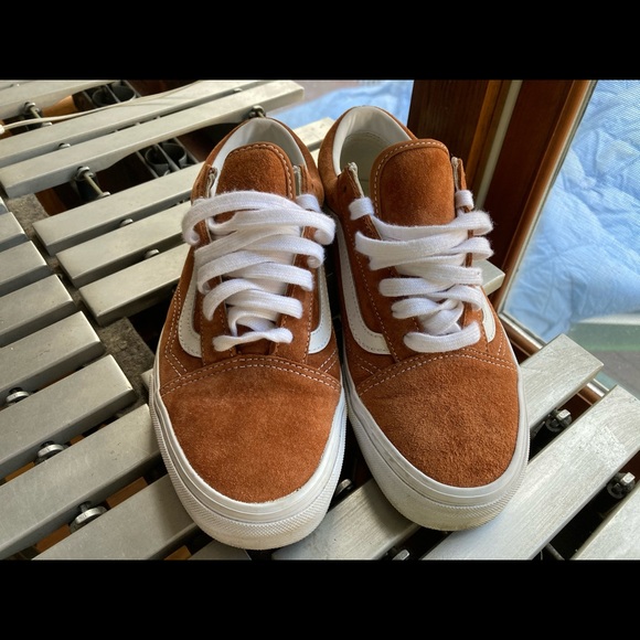 vans authentic brown sugar